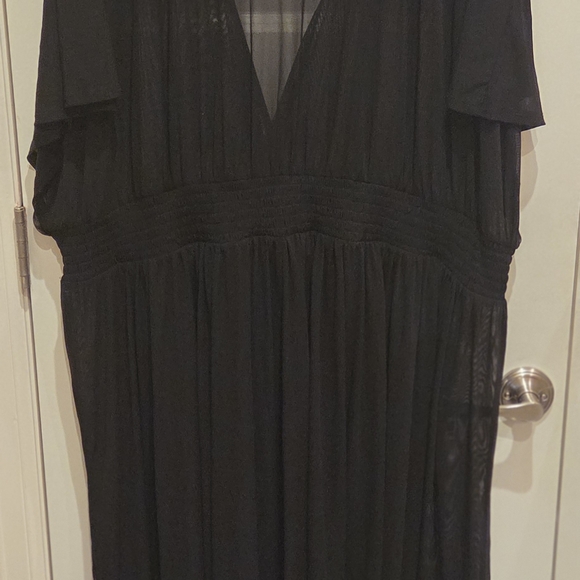 Torrid Black Mesh Dress - Picture 9 of 9
